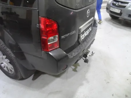 Фаркоп Лидер Плюс для Nissan Pathfinder (R51) 2004-2014-1 Арт. N108-F N108-F в Ростов-на-Дону