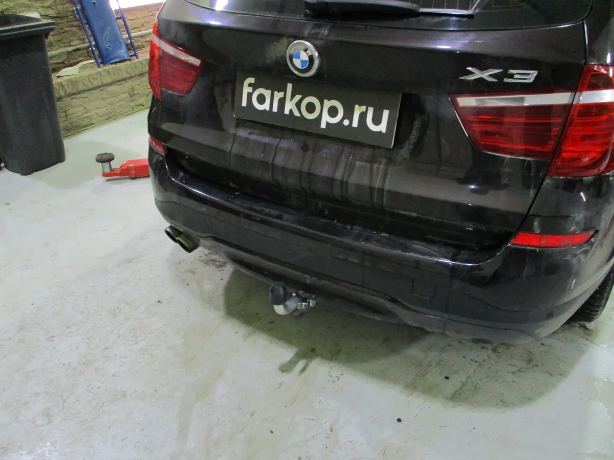 Фаркоп Galia для BMW X3 2010-2017, (кроме M-пакетa) B019C в Ростов-на-Дону