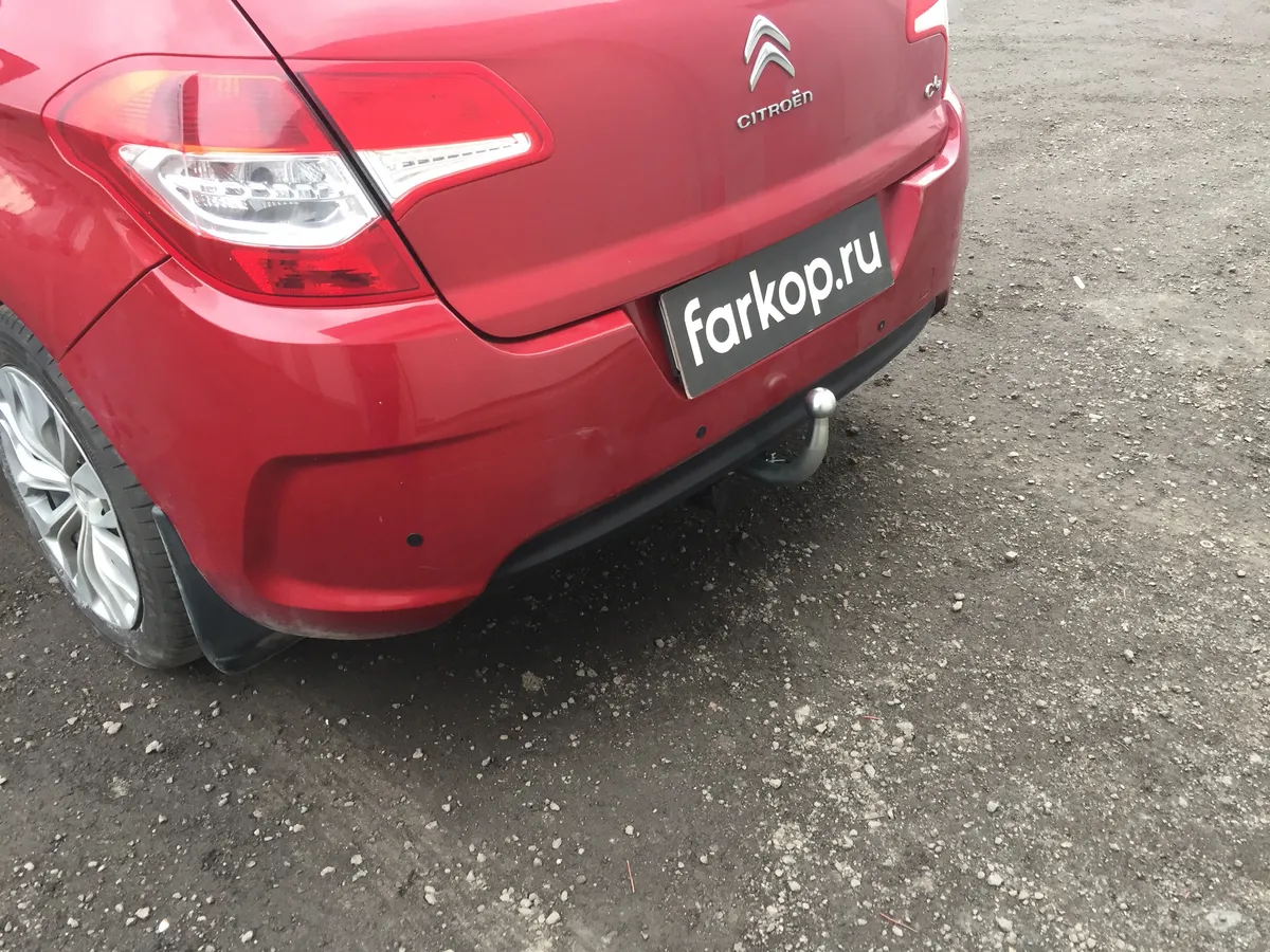 Фаркоп Galia для Citroen C4 (5 дв.хетчбек) 2010-2015 C038C в Ростов-на-Дону