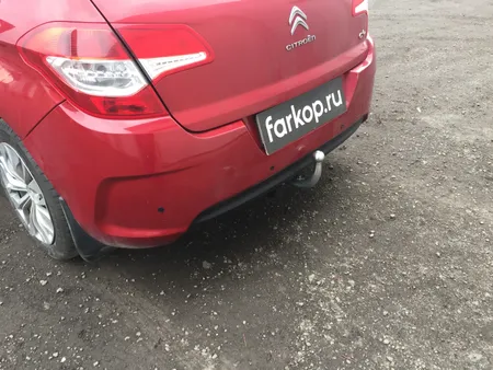 Фаркоп Galia для Citroen C4 (5 дв.хетчбек) 2010-2015 C038C в Ростов-на-Дону
