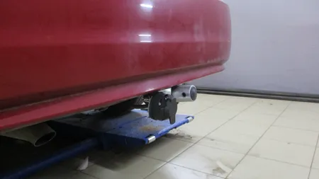 Фаркоп Лидер Плюс для Chevrolet Aveo (седан) 2012- Арт.C215-BA C215-BA в Ростов-на-Дону