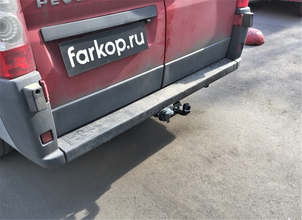 Фаркоп Лидер Плюс для Peugeot Boxer (L1,L2,L3) 2006- P107-FC в Ростов-на-Дону Фаркоп Лидер Плюс для Peugeot Boxer (L1,L2,L3) 2006- P107-FC в Ростов-на-Дону