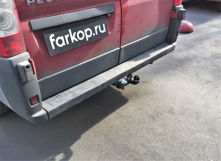 Фаркоп Лидер Плюс для Peugeot Boxer (L1,L2,L3) 2006- P107-FC в Ростов-на-Дону