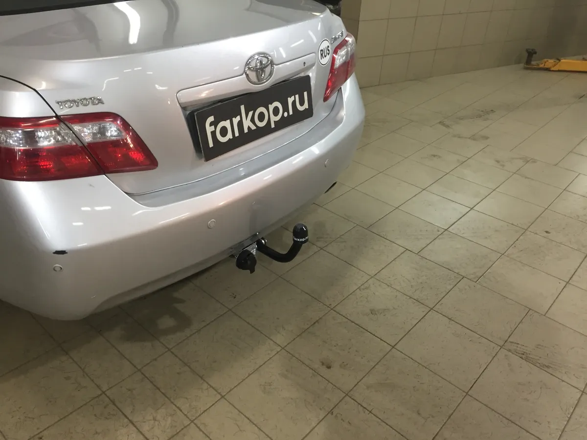 Фаркоп Лидер Плюс для Toyota Camry (седан) 2006-2011 T106-A в Ростов-на-Дону