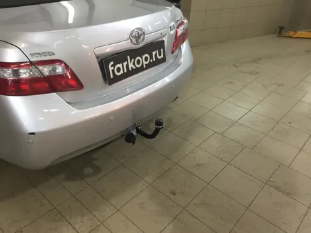 Фаркоп Лидер Плюс для Toyota Camry (седан) 2006-2011 T106-A в Ростов-на-Дону