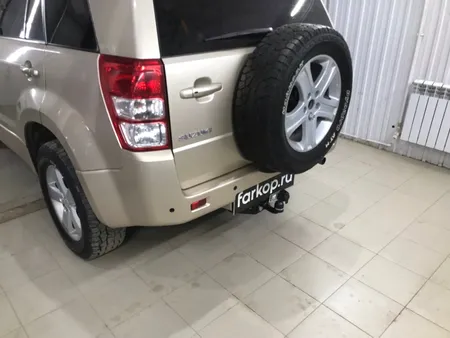 Фаркоп Лидер Плюс для Suzuki Grand Vitara (5 дв, двиг. 2.0,2.4) 2005-2015 S406-FC в Ростов-на-Дону