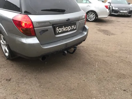 Фаркоп Лидер Плюс для Subaru Outback 2003-2009 Арт. S301-A S301-A в Ростов-на-Дону