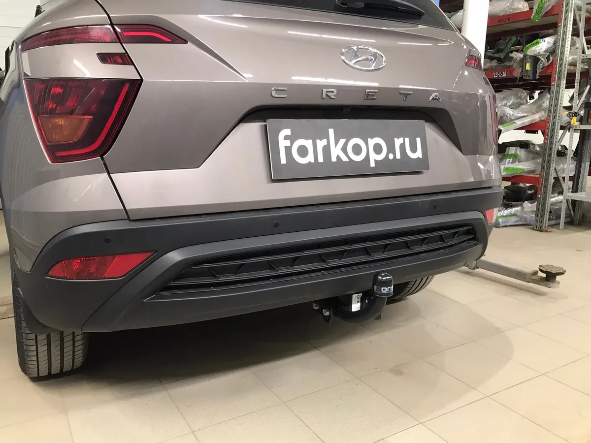 Фаркоп Oris для Hyundai Creta 2021- 4264-A в Ростов-на-Дону Фаркоп Oris для Hyundai Creta 2021- 4264-A в Ростов-на-Дону