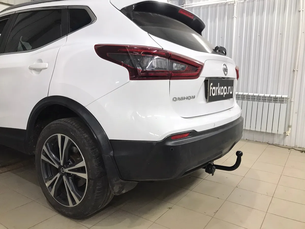 Фаркоп Лидер Плюс для Nissan Qashqai 2013-2024 N121-A в Ростов-на-Дону