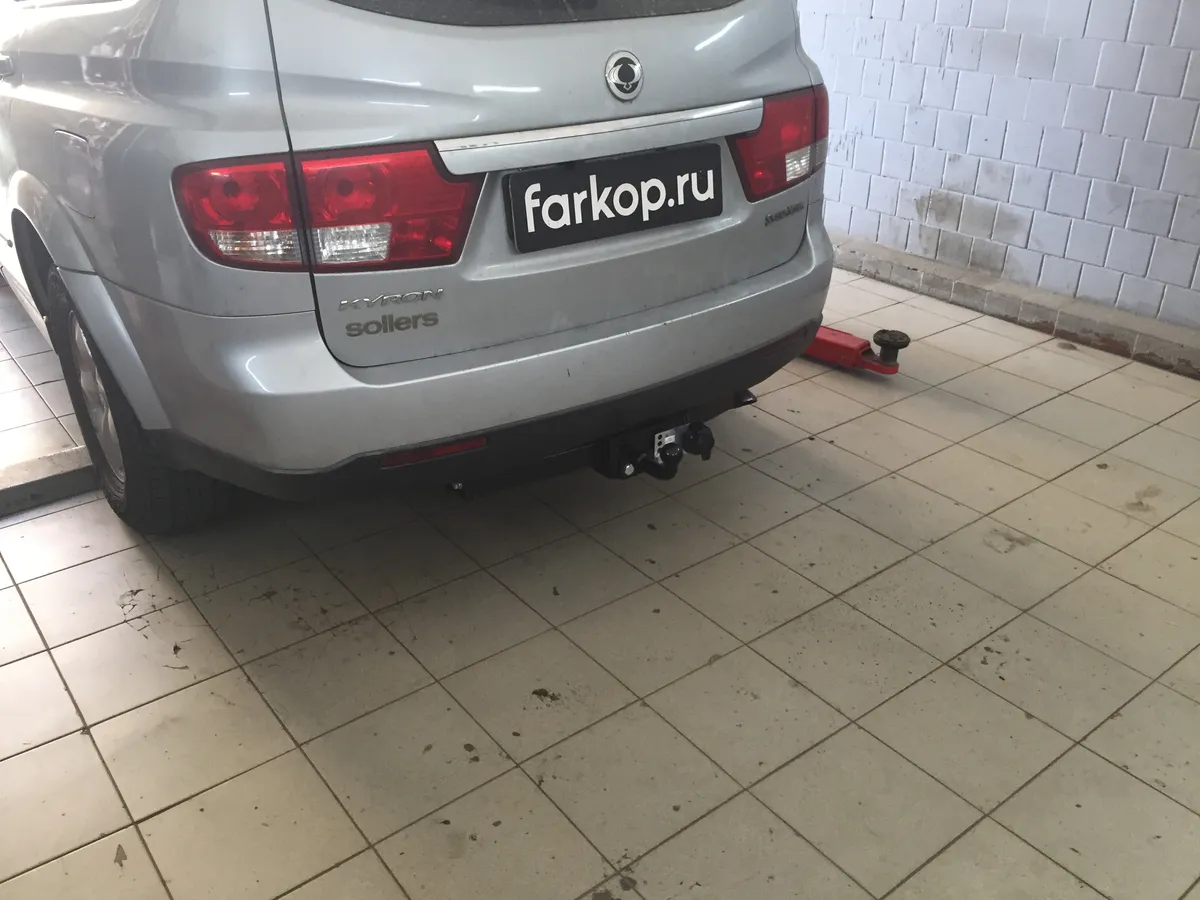 Фаркоп Лидер Плюс для Ssang Yong Kyron 2007-2015 S205-FC в Ростов-на-Дону