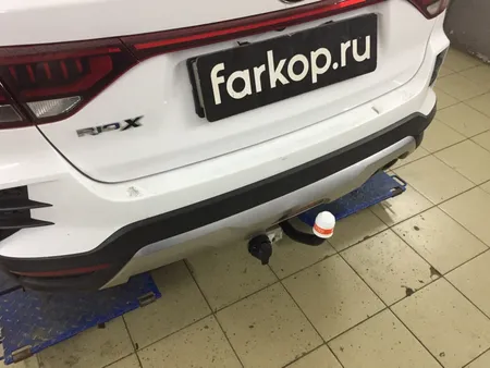 Фаркоп Трейлер для Kia Rio X 2020- 7334 в Ростов-на-Дону