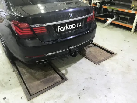 Фаркоп Steinhof для BMW 7 серия (F01) 2008-2015 Арт. B-078 B-078 в Ростов-на-Дону