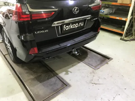 Фаркоп Galia для Lexus LX 2008-2021 T070C в Ростов-на-Дону