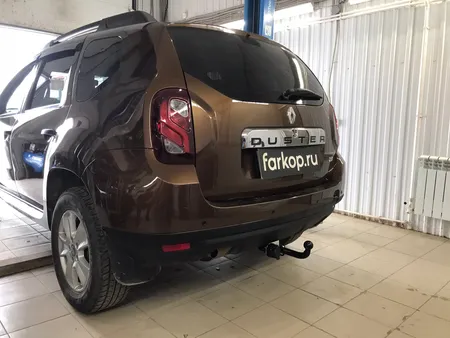 Фаркоп Лидер Плюс для Renault Duster 2011-2015 R115-A в Ростов-на-Дону