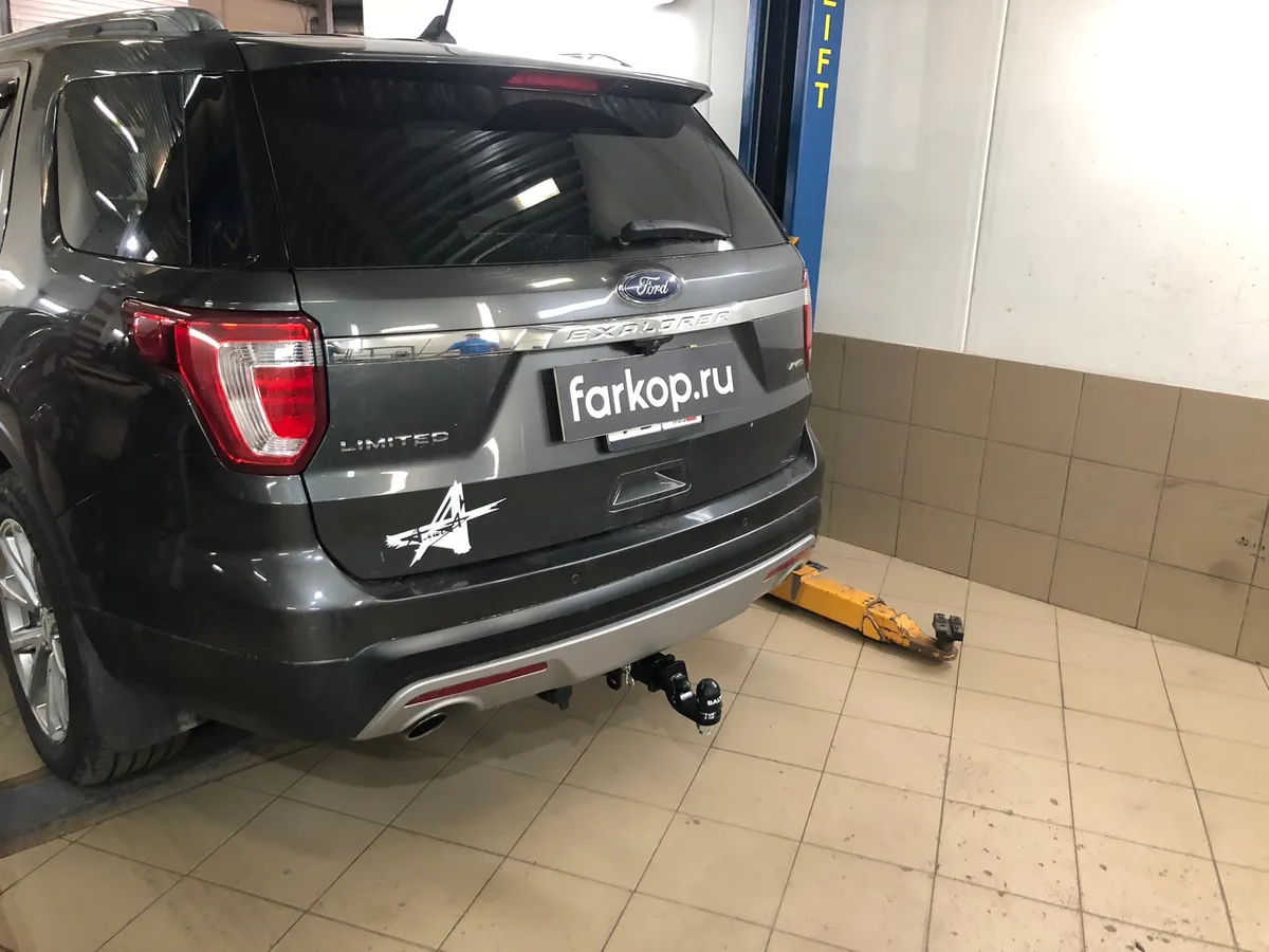 Фаркоп TowRus для Ford Explorer 2011-2019 Арт. 089145 089145 в Ростов-на-Дону Фаркоп TowRus для Ford Explorer 2011-2019 Арт. 089145 089145 в Ростов-на-Дону