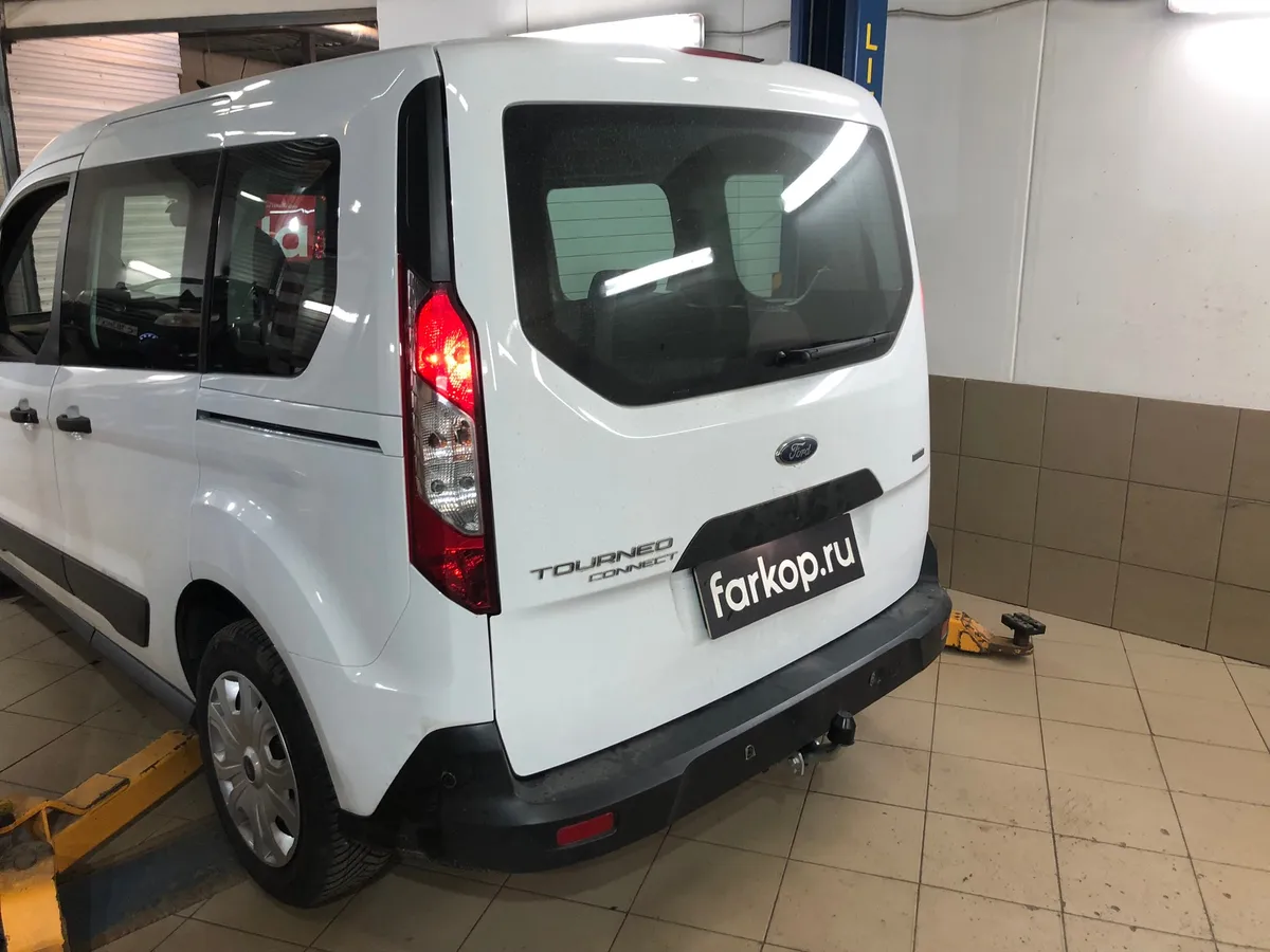 Фаркоп Galia для Ford Tourneo Connect 2014-2022 F129A в Ростов-на-Дону