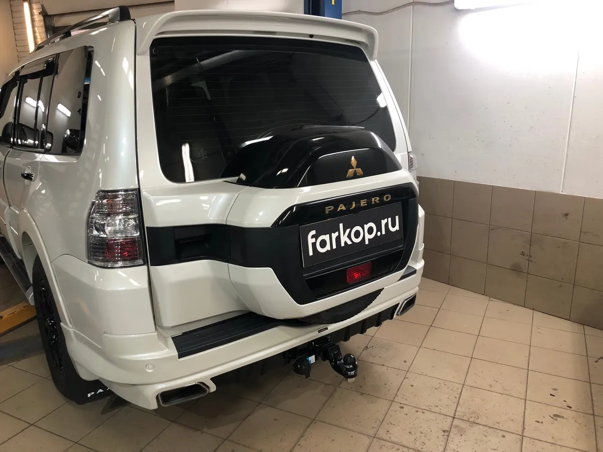 Фаркоп TowRus для Mitsubishi Pajero 2008- Арт. 149344 149344 в Ростов-на-Дону