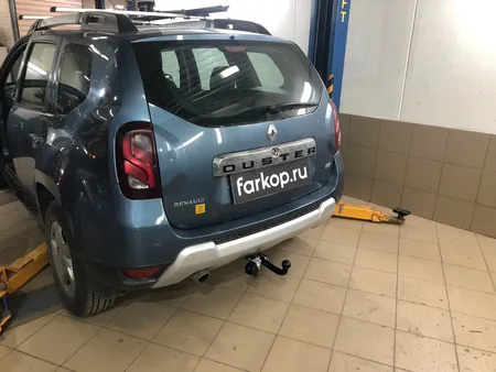 Фаркоп Лидер Плюс для Renault Duster 2015-2021 R115-A в Ростов-на-Дону