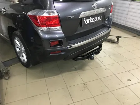 Фаркоп Baltex для Toyota Highlander 2010-2013 Арт. 24195821 24195821 в Ростов-на-Дону
