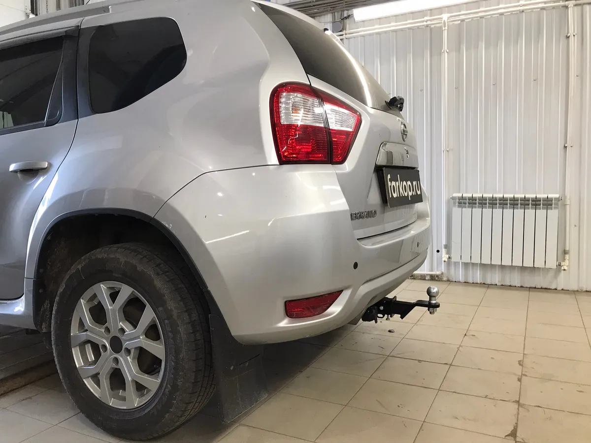 Фаркоп Лидер Плюс для Nissan Terrano 2014- R115-E в Ростов-на-Дону Фаркоп Лидер Плюс для Nissan Terrano 2014- R115-E в Ростов-на-Дону