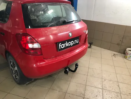 Фаркоп Лидер Плюс для Skoda Fabia (хетчбек) 2007-2015 Арт. S102-A S102-A в Ростов-на-Дону