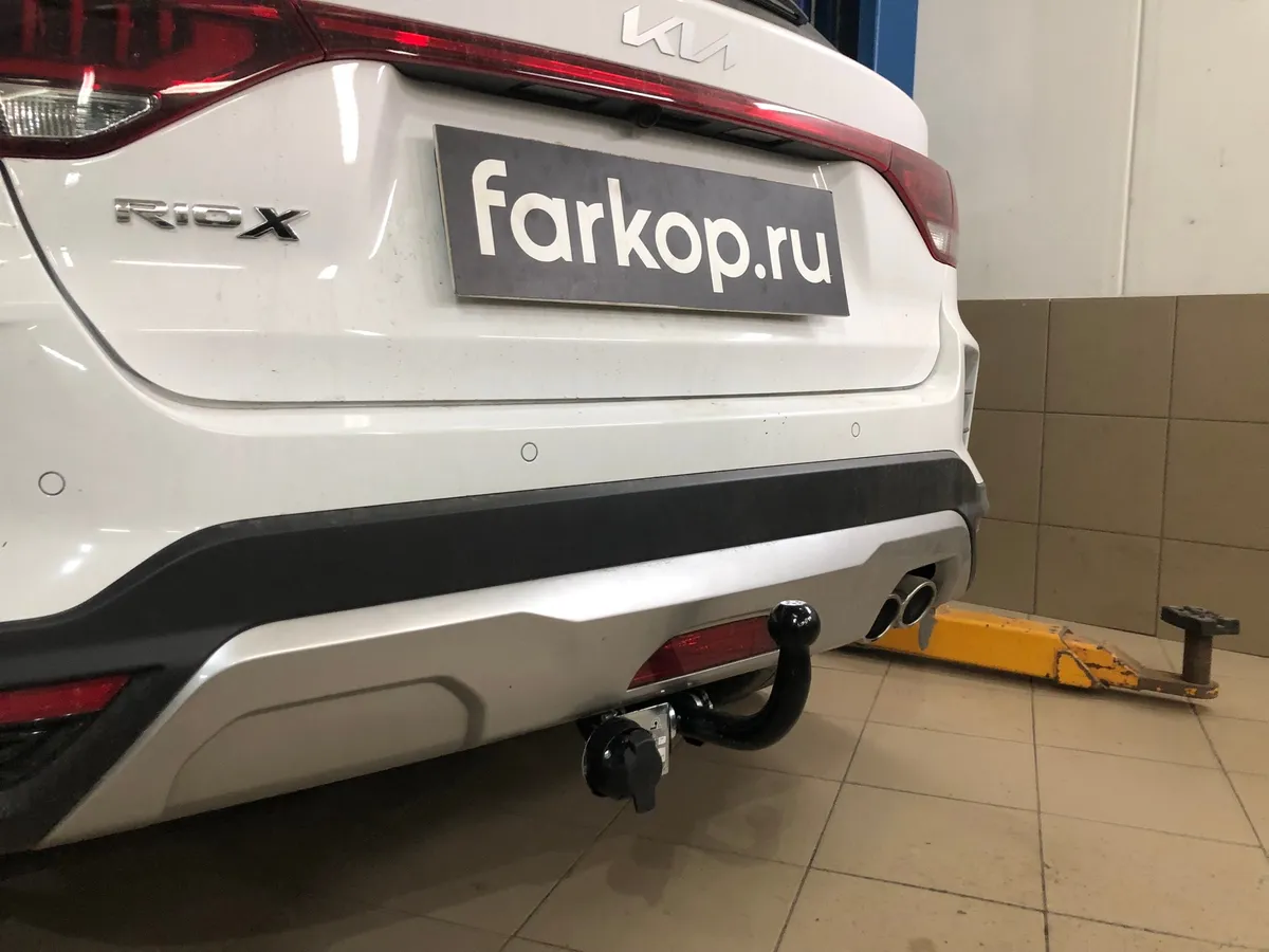 Фаркоп Лидер Плюс для Kia Rio X 2021- K123-A в Ростов-на-Дону
