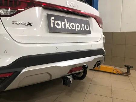 Фаркоп Лидер Плюс для Kia Rio X 2021- K123-A в Ростов-на-Дону