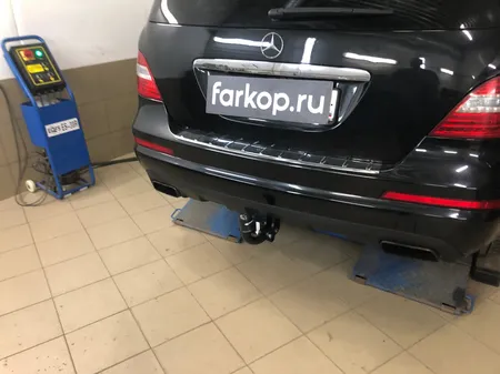 Фаркоп Steinhof для Mercedes R-class 2006-2017 Арт. M-146 M-146 в Ростов-на-Дону