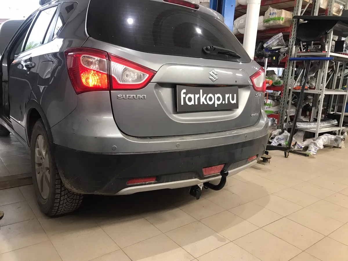 Фаркоп Лидер Плюс для Suzuki SX4 (S-cross) 2013- S405-A в Ростов-на-Дону