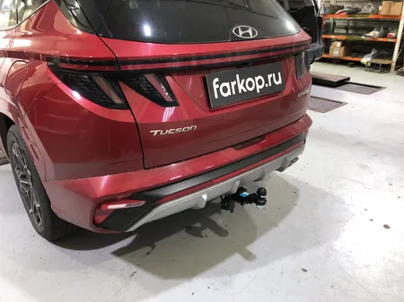 Фаркоп TowRus для Hyundai Tucson 2021- 119268 в Ростов-на-Дону
