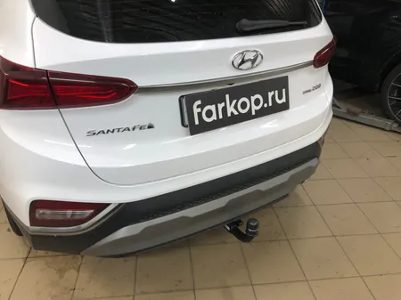 Фаркоп Steinhof для Hyundai Santa Fe 2018-2022 Арт. H-277 H-277 в Ростов-на-Дону