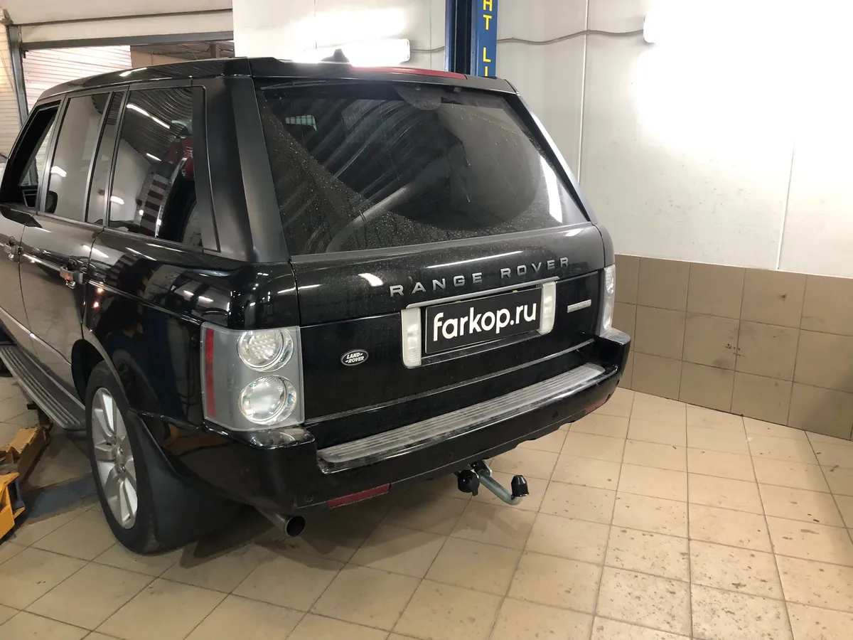 Фаркоп Galia для Land Rover Range Rover 2002-2013 Арт. R050A R050A в Ростов-на-Дону
