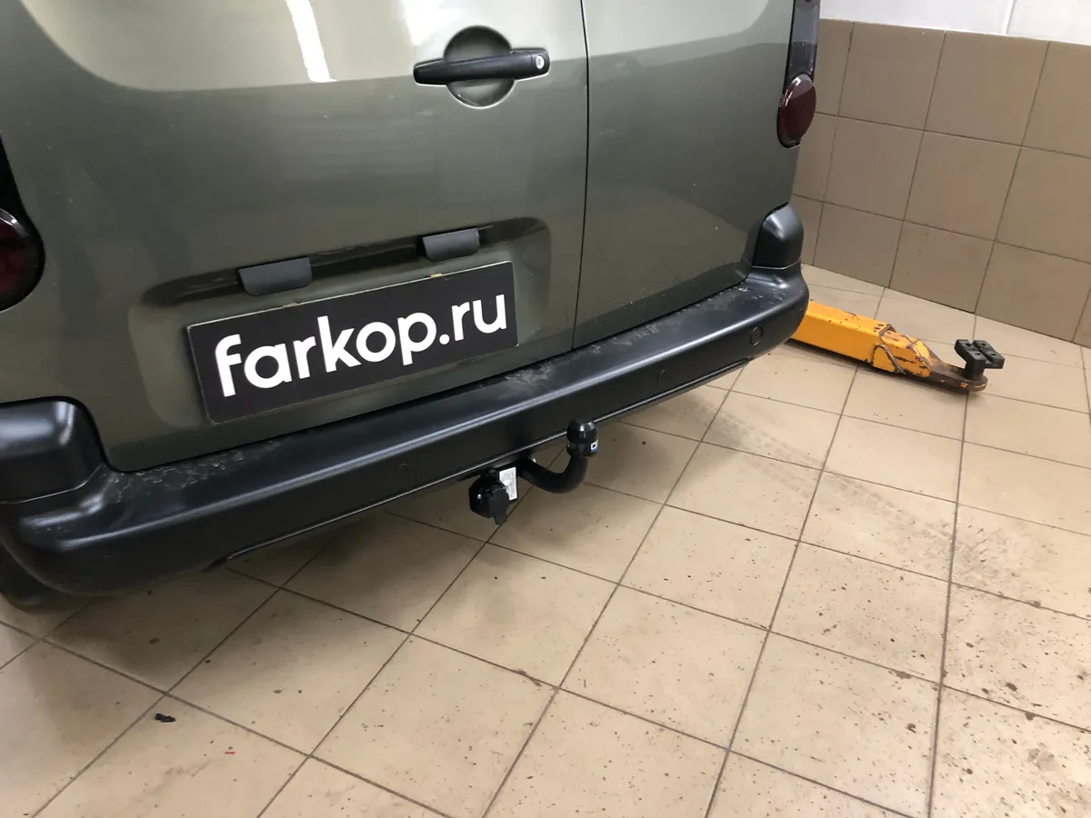 Фаркоп Oris для Peugeot Partner 2008-, (L1, L2) 2556-A в Ростов-на-Дону Фаркоп Oris для Peugeot Partner 2008-, (L1, L2) 2556-A в Ростов-на-Дону