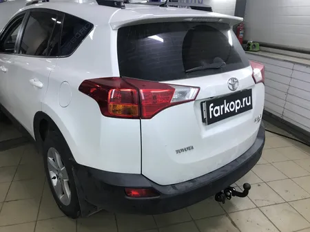 Фаркоп Лидер Плюс для Toyota RAV4 2012-2018 (искл. Adventure) Арт. T116-A T116-A в Ростов-на-Дону