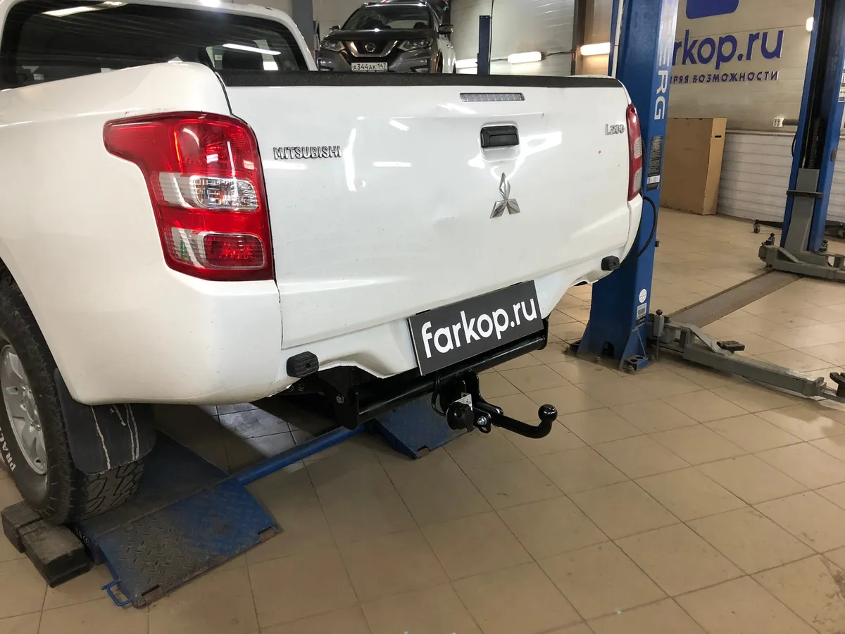 Фаркоп Лидер плюс для Mitsubishi L200 2015- Арт. M117-A M117-A в Ростов-на-Дону