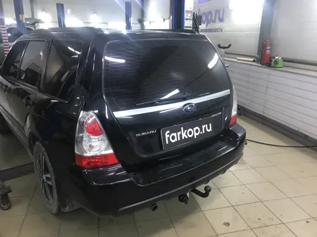 Фаркоп Лидер Плюс для Subaru Forester 2002-2008 S303-A в Ростов-на-Дону