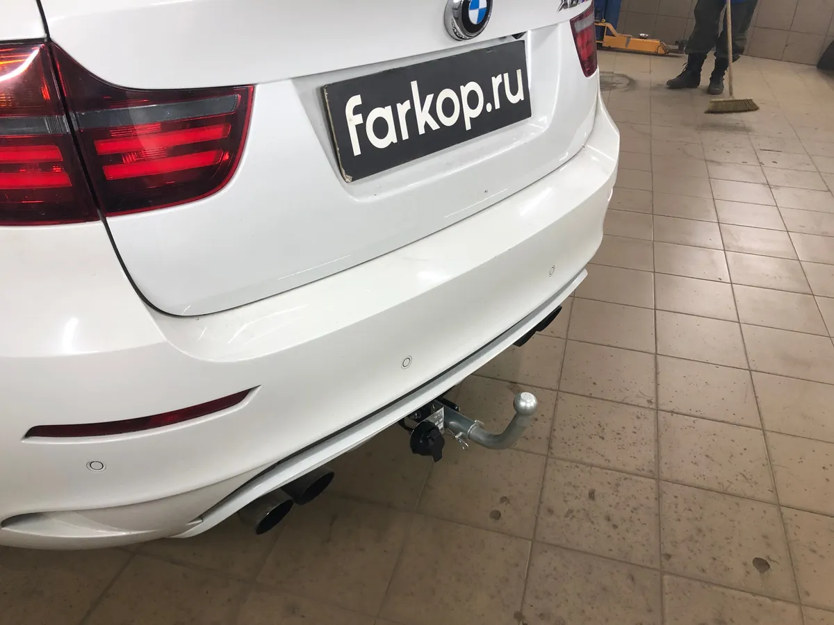 Фаркоп Лидер Плюс для BMW X6 (E71) 2008-2014 B204-BA в Ростов-на-Дону Фаркоп Лидер Плюс для BMW X6 (E71) 2008-2014 B204-BA в Ростов-на-Дону