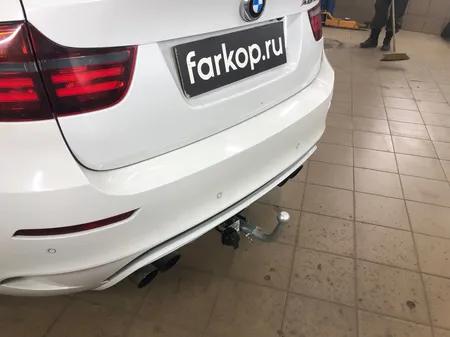Фаркоп Лидер Плюс для BMW X6 (E71) 2008-2014 B204-BA в Ростов-на-Дону