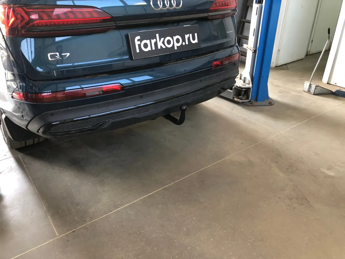 Фаркоп Steinhof для Audi Q7 2020- A-108 в Ростов-на-Дону Фаркоп Steinhof для Audi Q7 2020- A-108 в Ростов-на-Дону