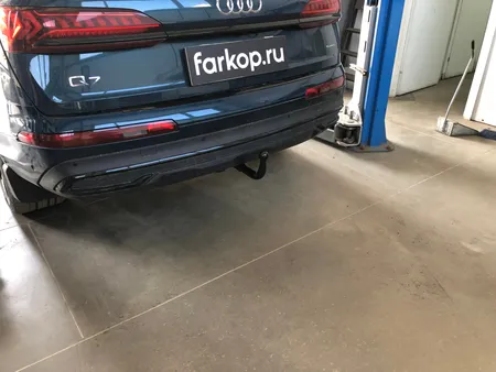 Фаркоп Steinhof для Audi Q7 2020- A-108 в Ростов-на-Дону