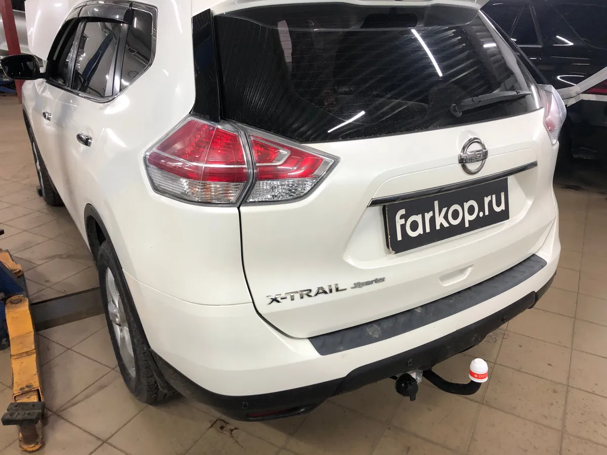 Фаркоп Трейлер для Nissan X-Trail 2014- 7713 в Ростов-на-Дону Фаркоп Трейлер для Nissan X-Trail 2014- 7713 в Ростов-на-Дону