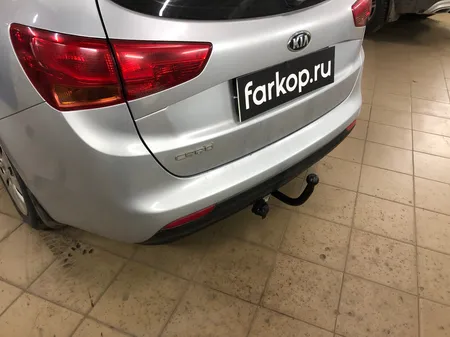 Фаркоп Лидер Плюс для Kia Ceed 2012-2018 (универсал) Арт. K119-A K119-A в Ростов-на-Дону