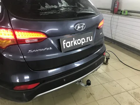 Фаркоп Galia для Hyundai Santa Fe (вкл. Grand) 2012-2018 H091A в Ростов-на-Дону