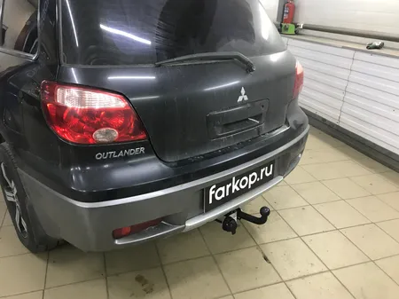 Фаркоп Лидер Плюс для Mitsubishi Outlander 2003-2006 Арт. M106-A M106-A в Ростов-на-Дону