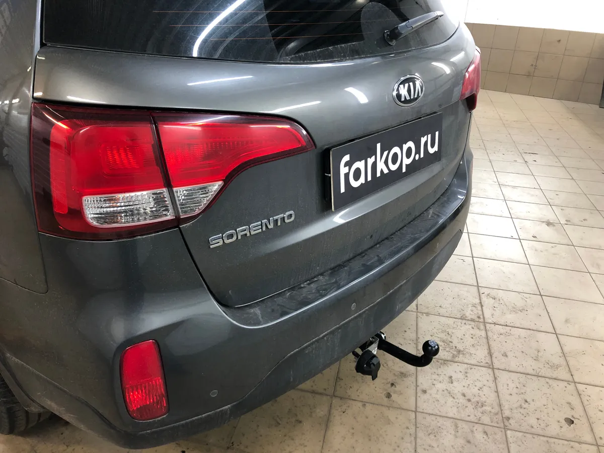 Фаркоп Лидер Плюс для Kia Sorento 2012-2021 H224-A в Ростов-на-Дону