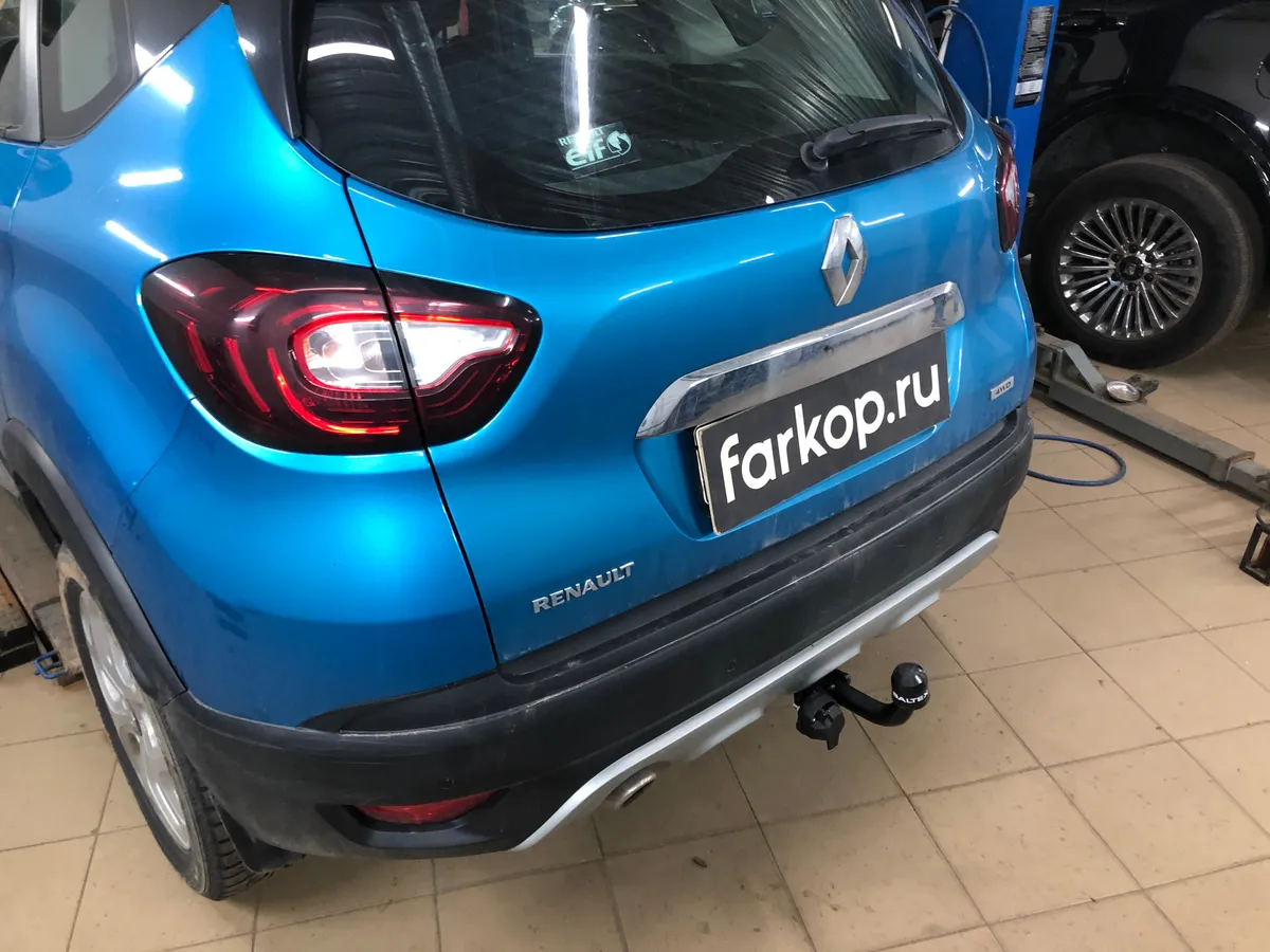 Фаркоп Baltex для Renault Kaptur 2016- 18220012 в Ростов-на-Дону