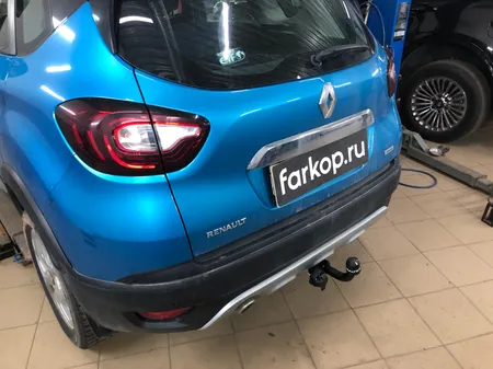 Фаркоп Baltex для Renault Kaptur 2016- 18220012 в Ростов-на-Дону