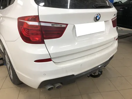 Фаркоп Oris для BMW X3 (F25) 2010-2017 4754-A в Ростов-на-Дону