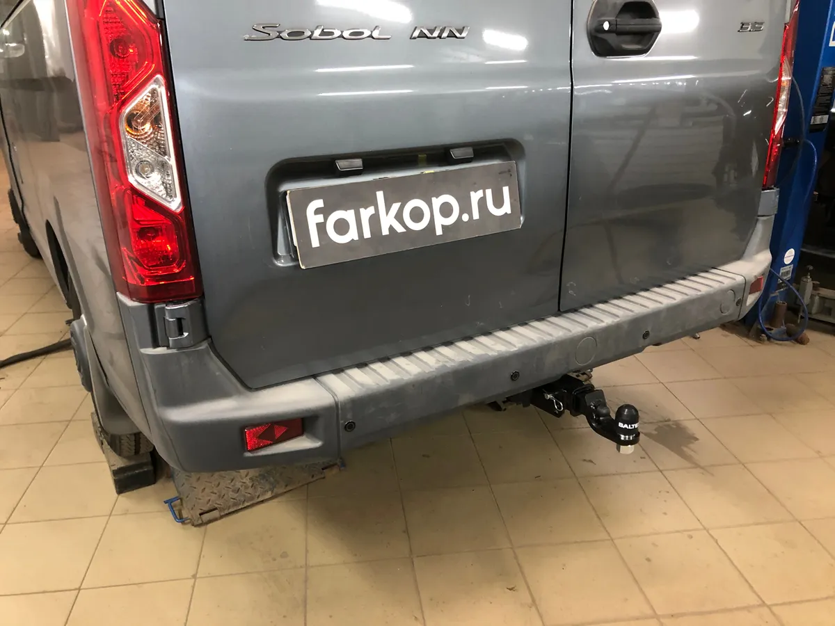 Фаркоп TowRus для Gaz Соболь NN 2022- Арт. 279532 279532 в Ростов-на-Дону