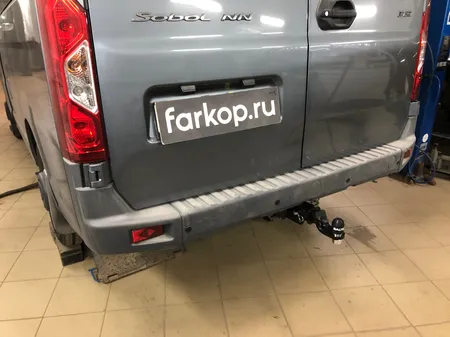 Фаркоп TowRus для Gaz Соболь NN 2022- Арт. 279532 279532 в Ростов-на-Дону